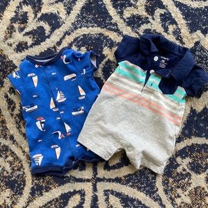 Carters rompers